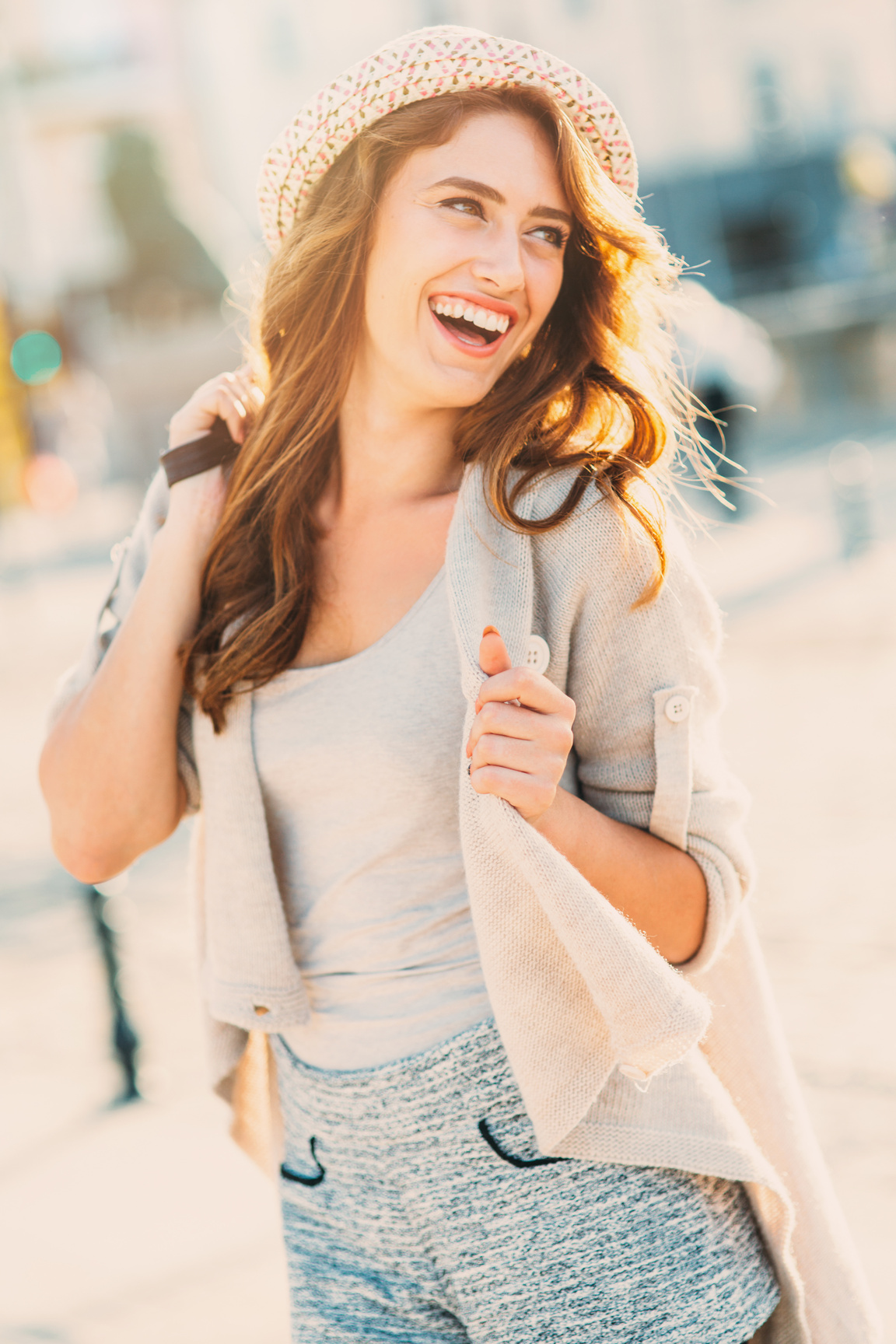 Happy Woman
